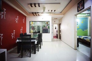 Living Room in 2 BHK Apartment at Nikol – for Sale