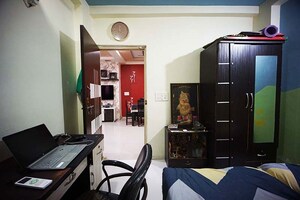 Living Room in 2 BHK Apartment at Nikol – for Sale