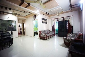 Living Room in 2 BHK Apartment at Nikol – for Sale