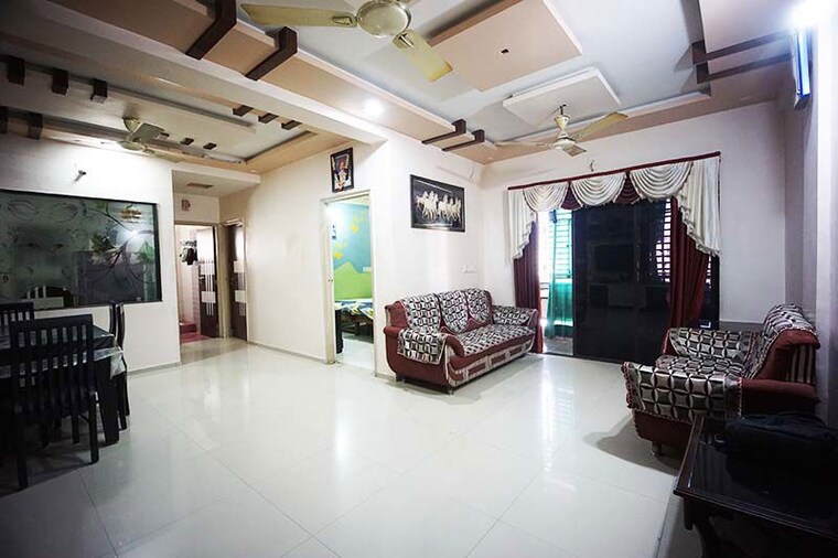 Living Room, nikol 2 Bedroom 148 Sq.Yd. Apartment In Nikol Ahmedabad 10501726