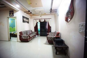 Living Room in 2 BHK Apartment at Nikol – for Sale