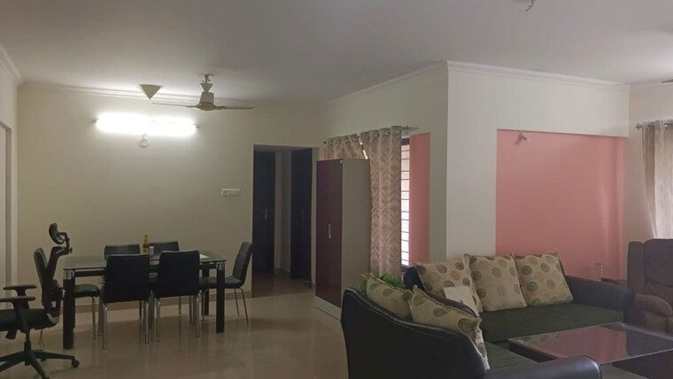 Living Room, brahma-suncity 3.5 Bedroom 1765 Sq.Ft. Apartment In Wadgaon Sheri Pune 10501723