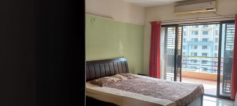 Bedroom, brahma-suncity 3.5 Bedroom 1765 Sq.Ft. Apartment In Wadgaon Sheri Pune 10501723