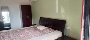 Bedroom in 3.5 BHK Apartment at Brahma Suncity, Wadgaon Sheri – for Rent