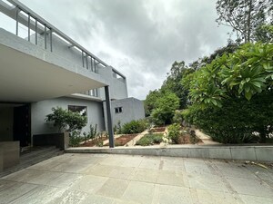 3.5 BHK Villa – Exterior View View at Manchirevula - for Rent
