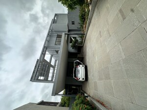 3.5 BHK Villa – Exterior View View at Manchirevula - for Rent