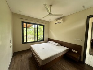 Bedroom in 3.5 BHK Villa at Manchirevula – for Rent