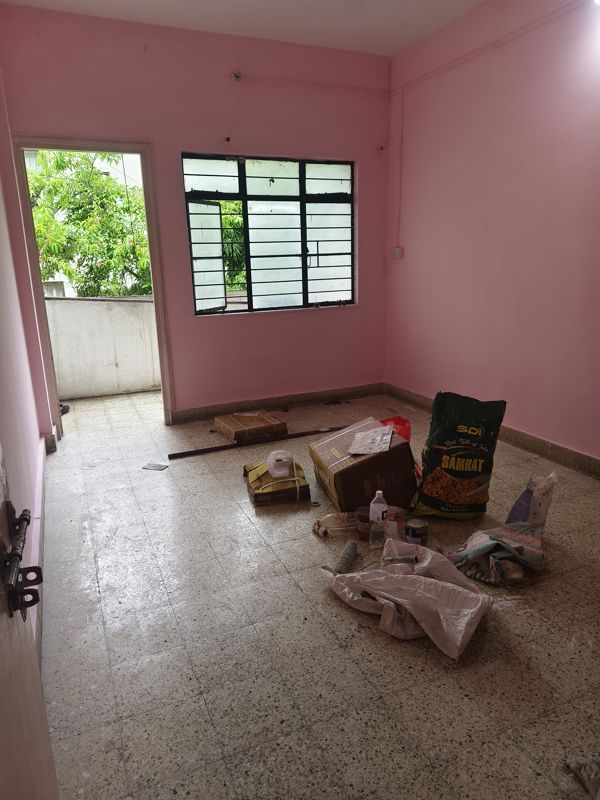 1 BHK 600 Sq.Ft. Apartment in Shri Ram Nagar Society