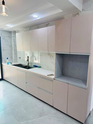Kitchen in 3 BHK Apartment at Dhakoli – for Sale