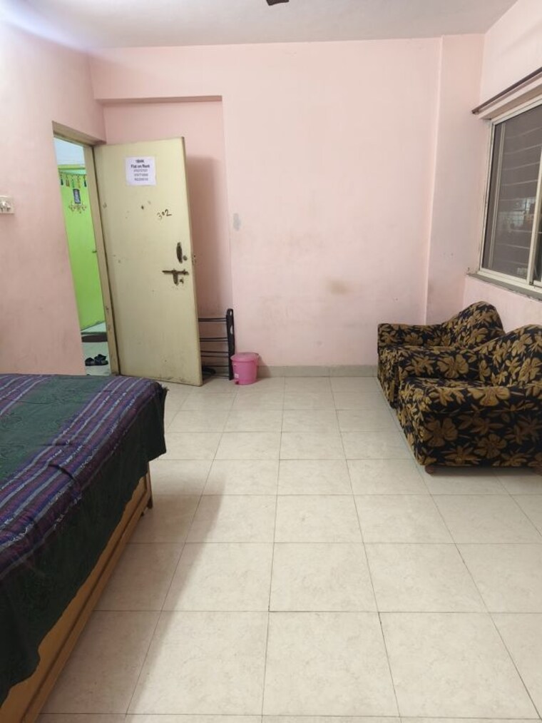 Bedroom, solitaire-park 1 Bedroom 600 Sq.Ft. Apartment In Aundh Pune 10501741