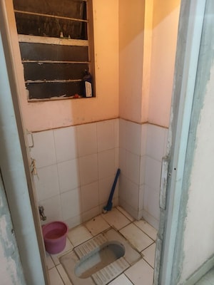 Bathroom in 1 BHK Apartment at Solitaire Park, Aundh – for Rent