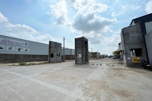  Industrial Plot – Exterior View View at Bakrol Badrabad - for Sale