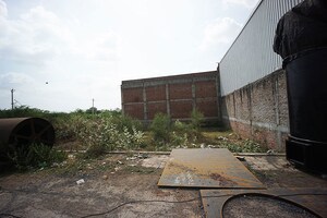  Industrial Plot – Exterior View View at Bakrol Badrabad - for Sale