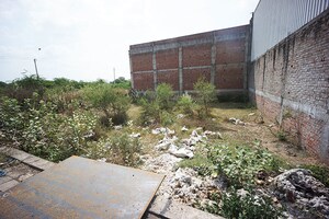  Industrial Plot – Exterior View View at Bakrol Badrabad - for Sale