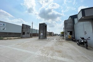  Industrial Plot – Exterior View View at Bakrol Badrabad - for Sale