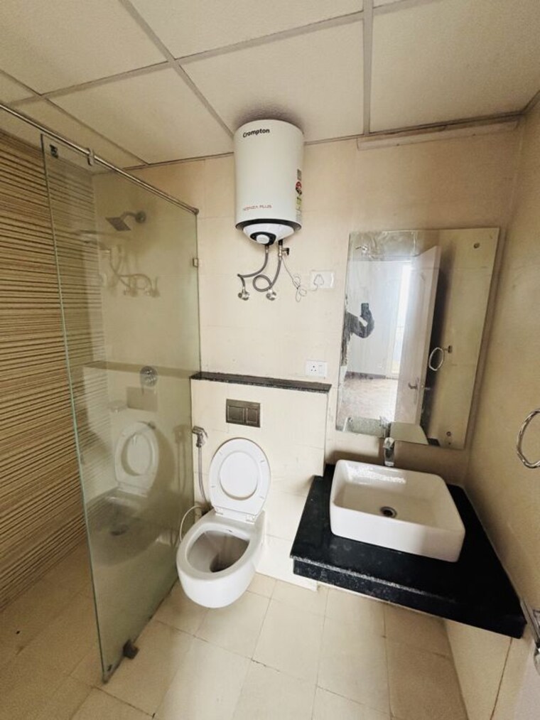 Bathroom, supertech-hues 3 Bedroom 1180 Sq.Ft. Apartment In Sector 68 Gurgaon 10501739