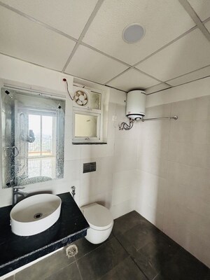 Bathroom in 3 BHK Apartment at Supertech Hues, Sector 68 – for Rent