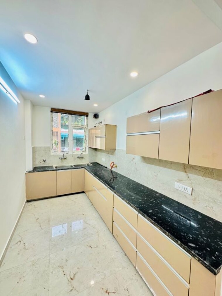 Kitchen, preet colony 3 Bedroom 1150 Sq.Ft. Builder Floor In Preet Colony Zirakpur 10501752