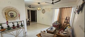 Living Room in 3 BHK Apartment at Allwin El Spazia, Sanauli – for Rent