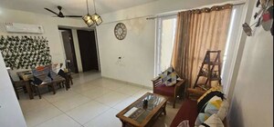 Living Room in 3 BHK Apartment at Allwin El Spazia, Sanauli – for Rent