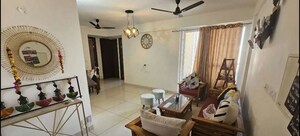 Living Room in 3 BHK Apartment at Allwin El Spazia, Sanauli – for Rent
