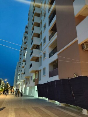 3 BHK Apartment – Exterior View View at Kr Puram - for Rent