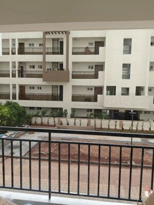 Balcony in 3 BHK Apartment at Kr Puram – for Rent