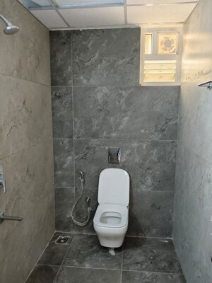 Bathroom in 3 BHK Apartment at Kr Puram – for Rent
