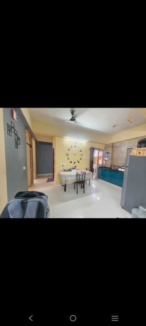 Living Room in 3 BHK Apartment at Nirgun Rise, Zundal – for Rent