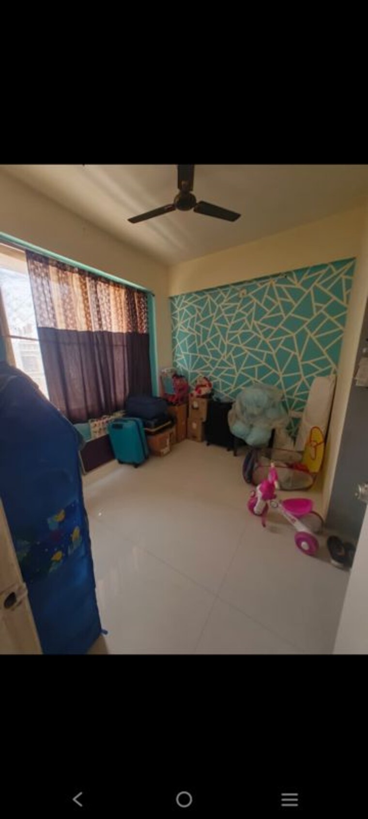 Bedroom, nirgun-rise 3 Bedroom 1350 Sq.Ft. Apartment In Zundal Ahmedabad 10501758