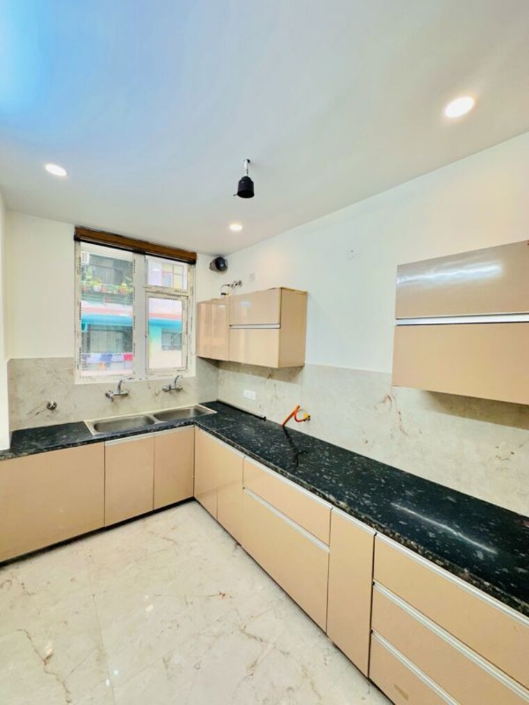 Kitchen, preet colony 3 Bedroom 1100 Sq.Ft. Builder Floor In Preet Colony Zirakpur 10501759