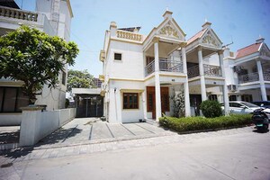 4 BHK Independent House – Exterior View View at Ellisbridge - for Sale