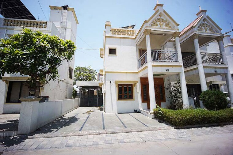 Exterior View, ellisbridge 4 Bedroom 257 Sq.Yd. Independent House In Ellisbridge Ahmedabad 10501743