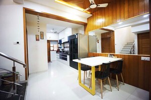 Living Room in 4 BHK Independent House at Ellisbridge – for Sale