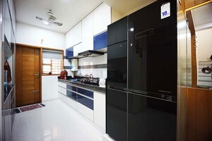 Kitchen in 4 BHK Independent House at Ellisbridge – for Sale