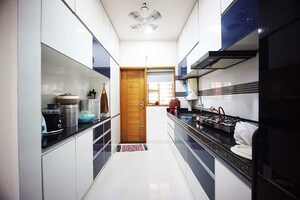 Kitchen in 4 BHK Independent House at Ellisbridge – for Sale