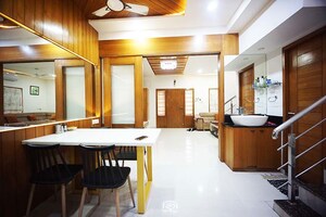 Kitchen in 4 BHK Independent House at Ellisbridge – for Sale