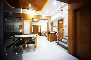Living Room in 4 BHK Independent House at Ellisbridge – for Sale