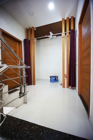 Staircase in 4 BHK Independent House at Ellisbridge – for Sale
