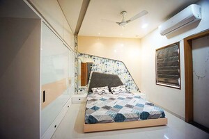 Bedroom in 4 BHK Independent House at Ellisbridge – for Sale