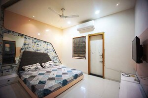 Bedroom in 4 BHK Independent House at Ellisbridge – for Sale