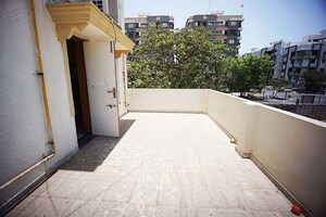 Balcony in 4 BHK Independent House at Ellisbridge – for Sale