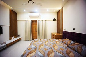 Bedroom in 4 BHK Independent House at Ellisbridge – for Sale