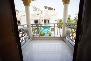 Balcony in 4 BHK Independent House at Ellisbridge – for Sale