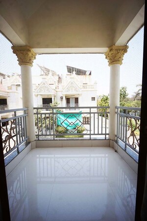 Balcony in 4 BHK Independent House at Ellisbridge – for Sale
