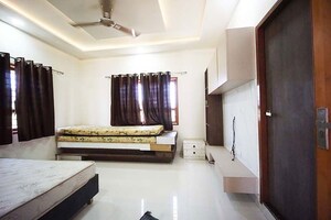 Living Room in 4 BHK Independent House at Ellisbridge – for Sale