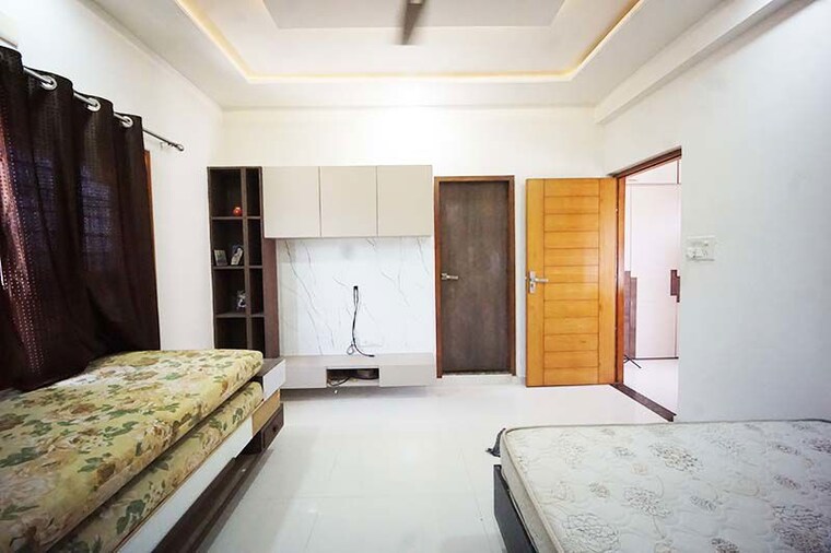 Kitchen, ellisbridge 4 Bedroom 257 Sq.Yd. Independent House In Ellisbridge Ahmedabad 10501743