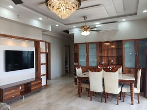 Living Room in 3 BHK Apartment at Krisumi Waterfall Residences, Sector 36a – for Rent