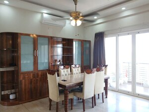 Living Room in 3 BHK Apartment at Krisumi Waterfall Residences, Sector 36a – for Rent