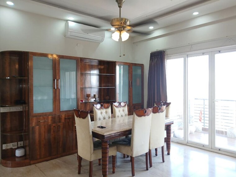 Living Room, krisumi-waterfall-residences 3 Bedroom 1935 Sq.Ft. Apartment In Sector 36a Gurgaon 10501764